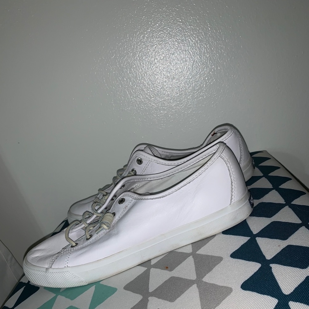White Sperrys